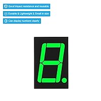 Vista 5 de PATIKIL Tubo digital con pantalla LED, paquete de 10 ánodos comunes, 7 segmentos, 10 pines, 1 broca, 3,3 V, 0,56 pulgadas, módulo de pantalla LED