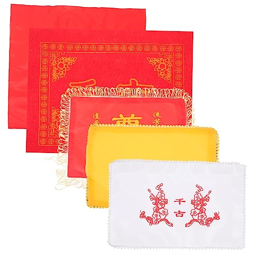 Cabilock 1 Juego Suministros religiosos funerarios contenedor de Cenizas para Humanos Alfombra Regalo decoración funeraria ataúd Cubre Embudo Cuerpo Humano Objetos funerarios