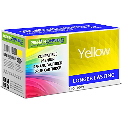Image of Premium Compatibles 44064009 Yellow Image Drum Unit (44064009)
