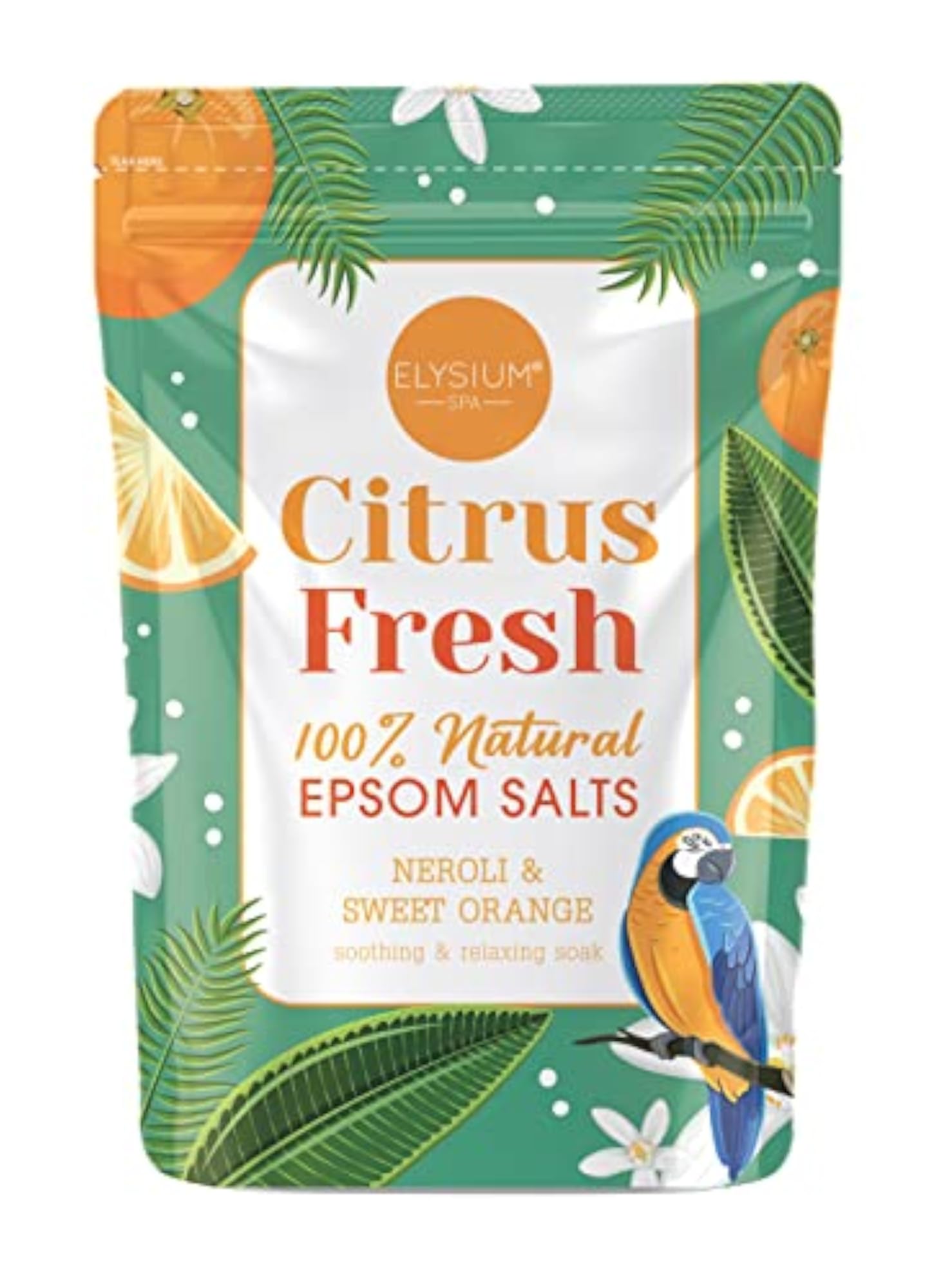 Spa Epsom Salt Neroli & Sweet Orange 450g