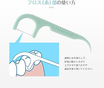 Amazon | UFCサプライ デントイン フロス&ピック 50P | UFCサプライ