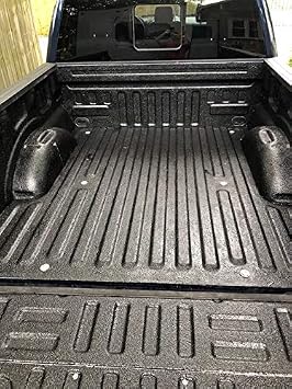 Durabak-18 Truck Bed Liner & Polyurethane Protective Coating - Textured Non-Slip Roll-On Paint for Boat Decks, Outdoor Steps, Ramps, Concrete & Wood | Exterior Waterproof Marine Kit (Gallon, Black)
