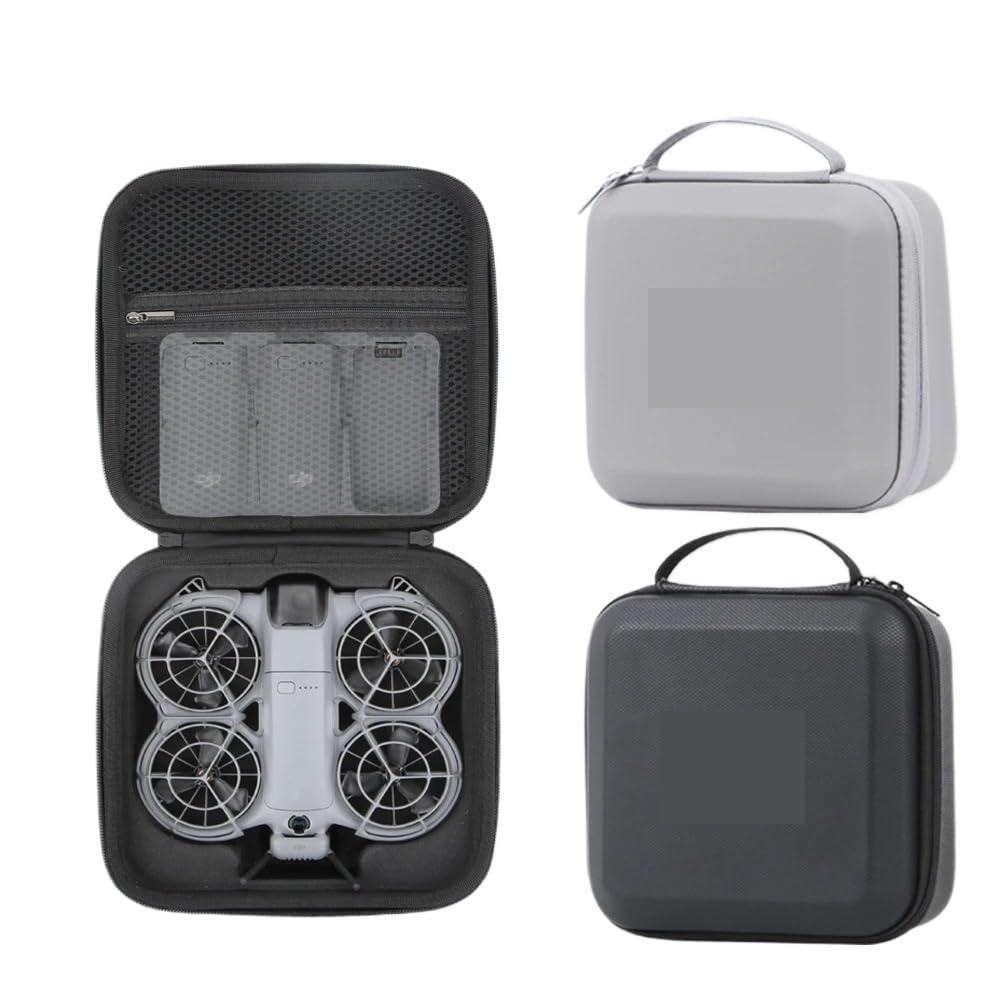 Compatibile con DJI Neo 2 Custodia rigida antideflagrante | Scocca ad alta resistenza, design interno ammortizzante, per trasporto sicuro esterno(DRONE BAG)