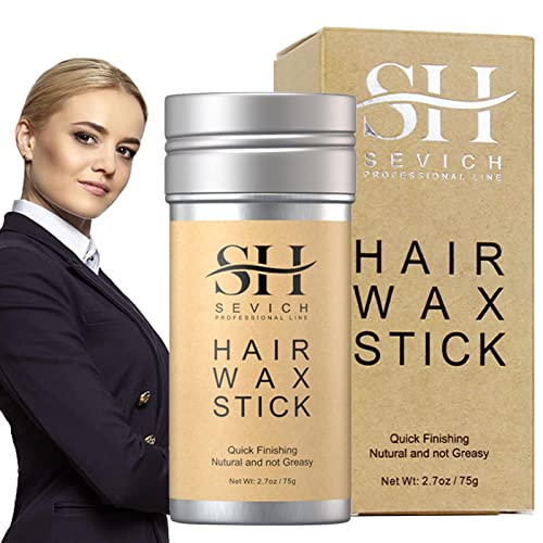 Fly Away Hair Tamer Stick | Stick de cabelo hidratante para perucas,Stick de fixação rápida para cab