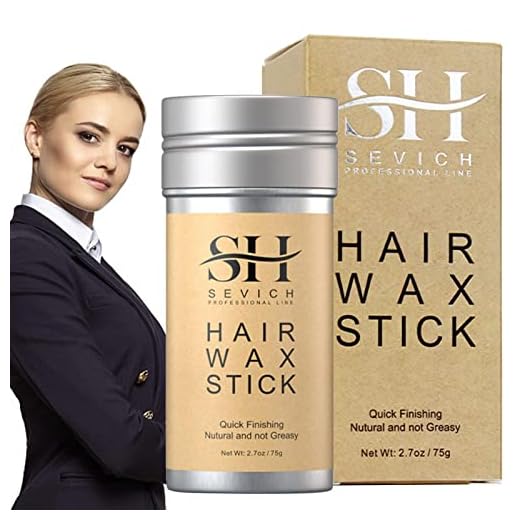 Fly Away Hair Tamer Stick | Stick de cabelo hidratante para perucas,Stick de fixação rápida para cabelos masculinos e femininos, cera modeladora não oleosa para cabelos rebeldes e crespos Pengzi