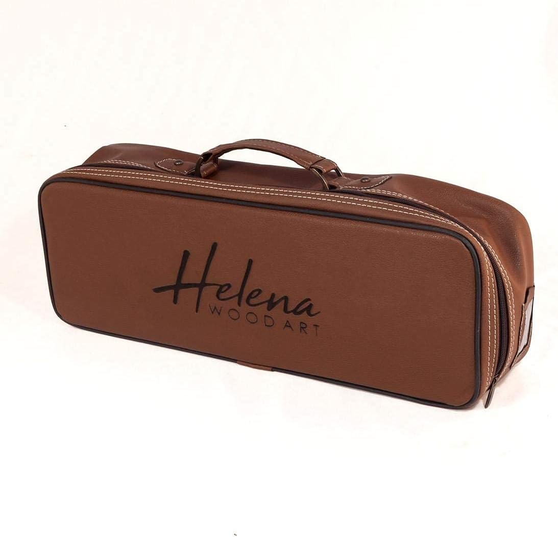 Wooden Oval Rummy Board Game Set – Classic Rummikub Style Tile Game for Adults & Families