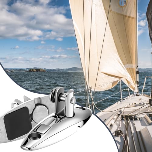 Image of MorningRo 4 Pcs Quick Release Bimini Top Hinge 316 Stainless Steel