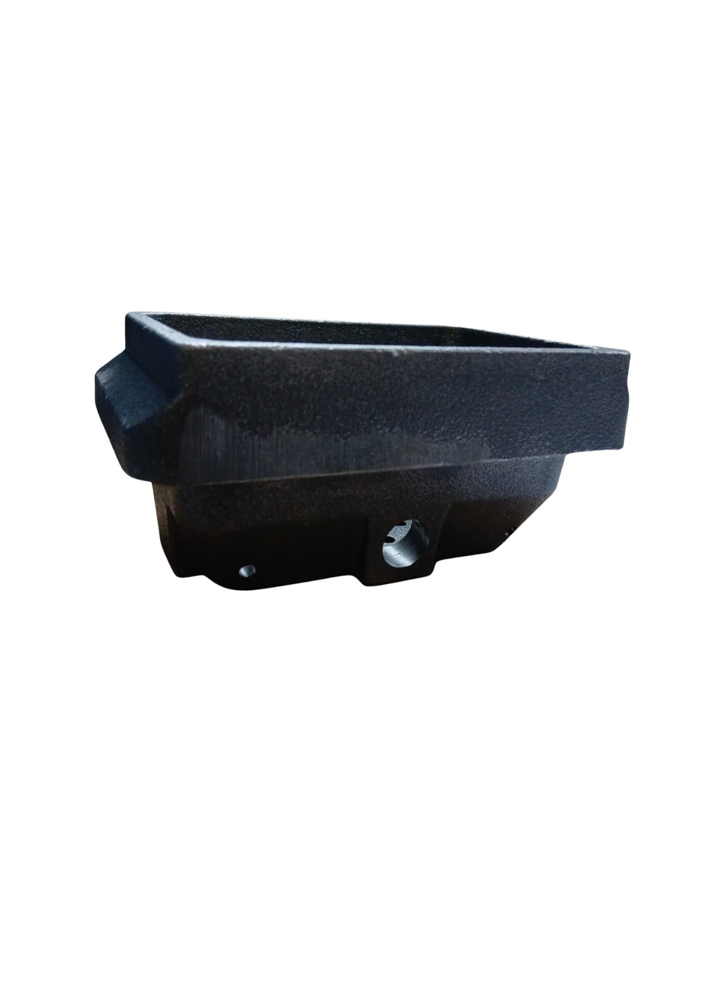 Assieme Cestello Braciere in Ghisa per Pellet Rif. 14809011 Dimensioni 142x84x75,5 mm Per Stufe Karmek One (Berlino, Bonn, Firenze, Samantha...) e Moretti Design Ricambio Ghisa Spessore 6mm