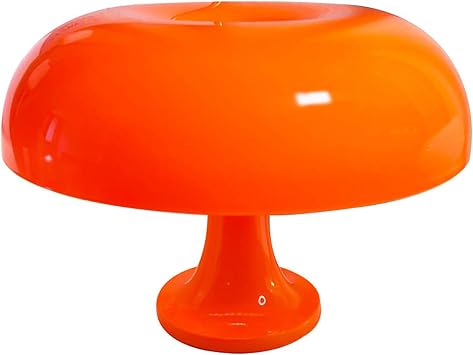 RuiWen Mushroom Lamp Mushroom Table Lamp Mushroom Decorative Lamp USB 360 Degree Lighting Simple Floor Lamp Room 3 Color Lamp Creative Bedside Atmosphere Bedroom Living Room Home Office Decoration
