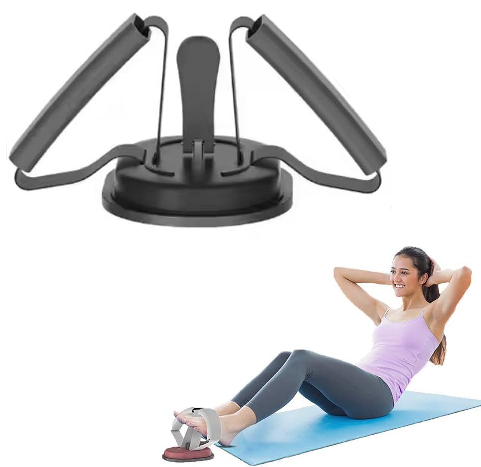 Glaceon Practical Multifunction Home Suction Cup Sit-up aid Fitness Tools Sit- Assistant Device Core & Abdominal Trainers-image-32