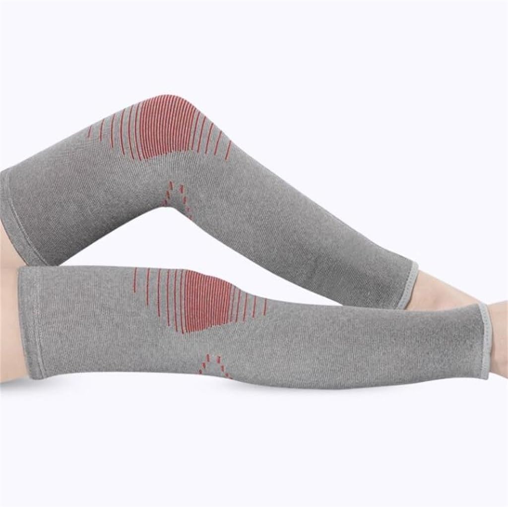 Lengthened Knee Protectors for Warmth, Old Cold Leg Joints, Empty, Spring and Sleeves