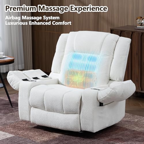 Sillón Plegable Blanco miniatura 5