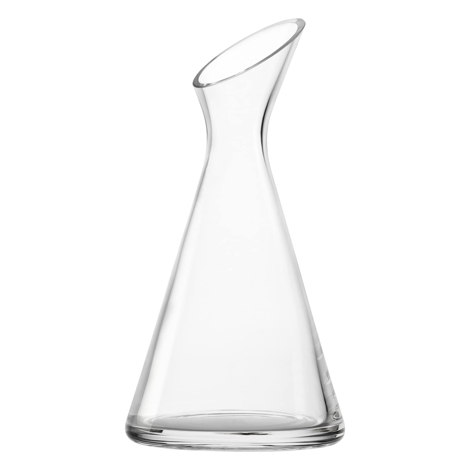Stölzle LausitzOne For All Collection 4120066 1 Litre Hand-Blown Dishwasher-Safe Height 28.5 cm Outer Diameter 16 cm