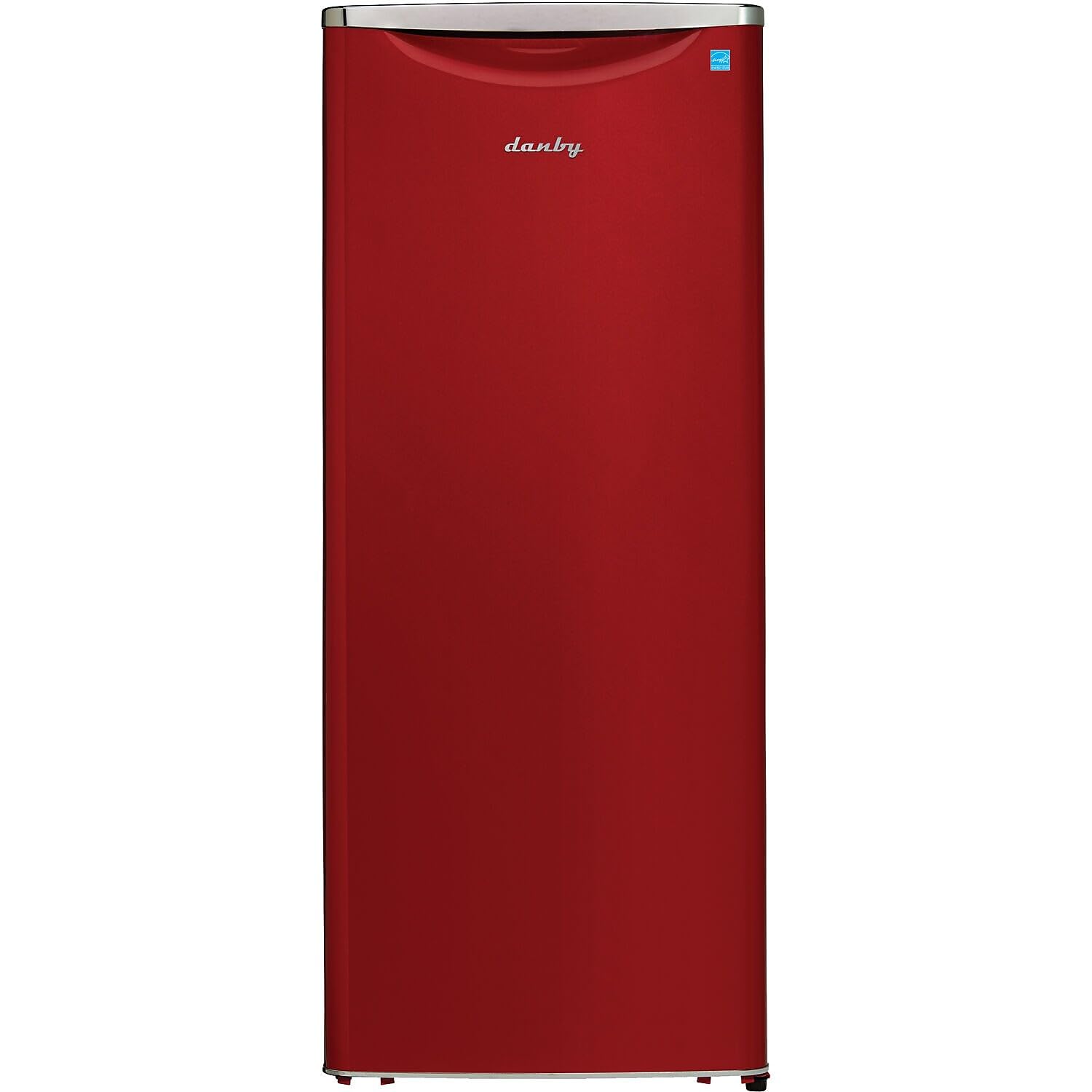 Danby 2382 in 11 cu ft Retro Freezerless Refrigerator in Red DAR110A3LDB