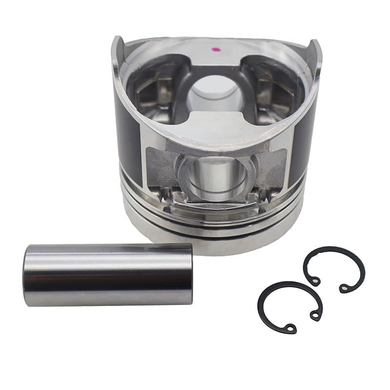 Kit cylindre piston Yanmar 3TNV76 ViO20 avec joints haut moteur pack de 2 - 3