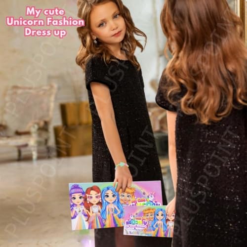 Image of PLUSPOINT Kids Makeup Kit for Girl, Washable Makeup Set for Girls, Real Makeup for Kids, Girl Toys Princess Children Play Makeup Kit with Lights and Accessories Gifts for Girls Age 4+Year Old Kids