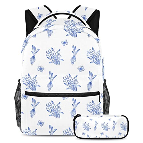 Sac à dos en coton Jatropha pour soulager le dos des garçons et filles