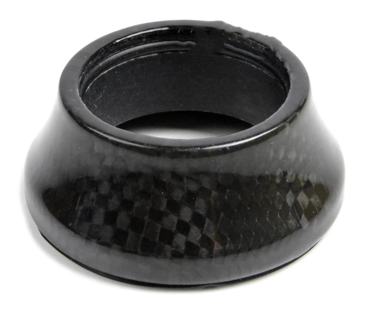 1-1/8" Integrated Headset Conical Carbon Spacer 15mm,Replacement for Omni OEM