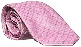 Moderne klassische Form Nautica (NAV5C) Herren Skipper Grid Krawatte, rose, Einheitsgröße