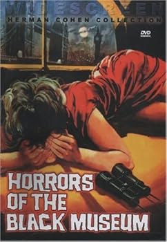 DVD Horrors of the Black Museum Book
