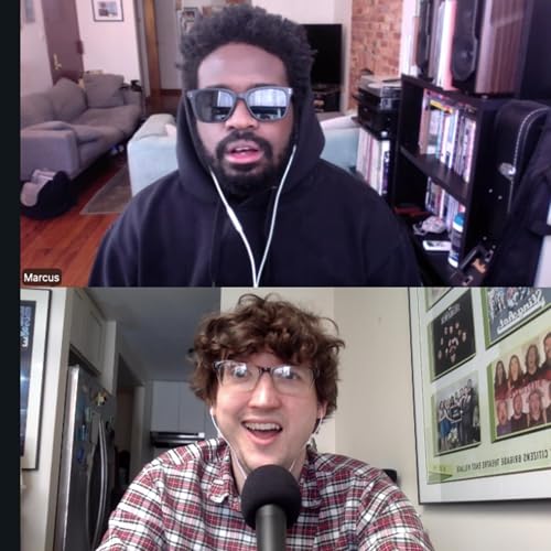 Marcus with Mike Poole