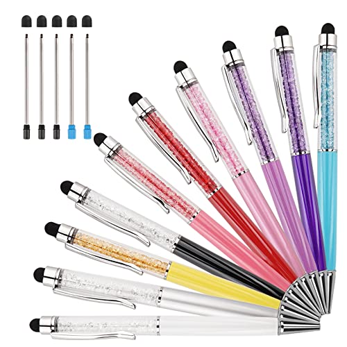 Bling Crystal Diamond Pen para iPad y organización diaria en la oficina moderna