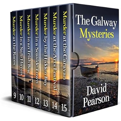 THE GALWAY MYSTERIES Books 9&ndash;15