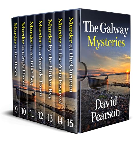 THE GALWAY MYSTERIES Books 9–15: seven gripping detective mysteries full of twists (Irish Crime...