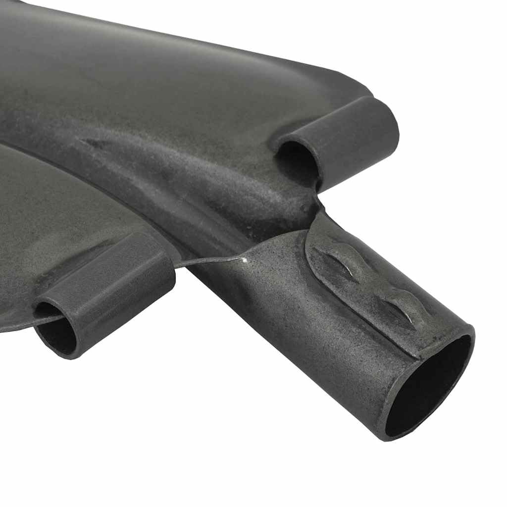 Pala de acero recubierto de polvo plateado, 33 x 21 cm, pala de jardín, pala plegable para jardín, terraza, balcón, exterior, camping, tierra, arena, plantas, excavar