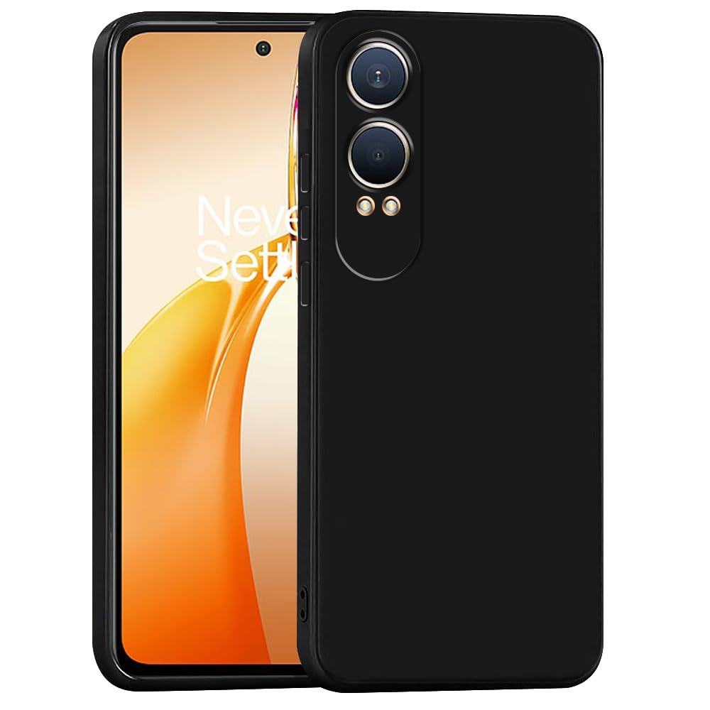 Amazon Brand- Solimo Basic Case for OnePlus Nord CE4 Lite 5G (Silicone_Black) (B0D83BZTVV) Amazon Price History, Amazon Price Tracker