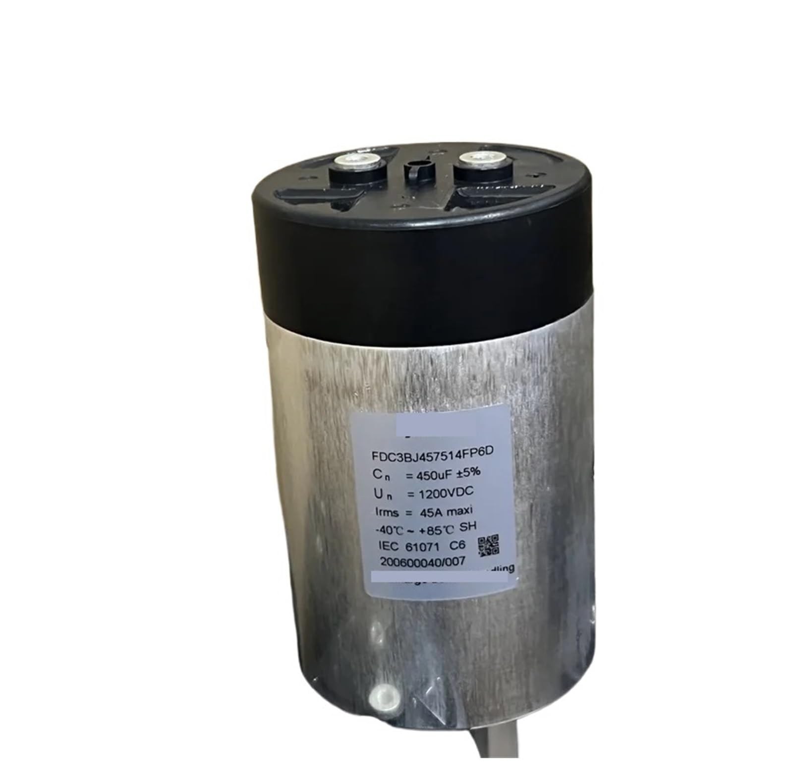KSZHZYMGX C3BJ457514FP6D 450uF 1200VDC 45A Chain Filter Capacitor 1pcs