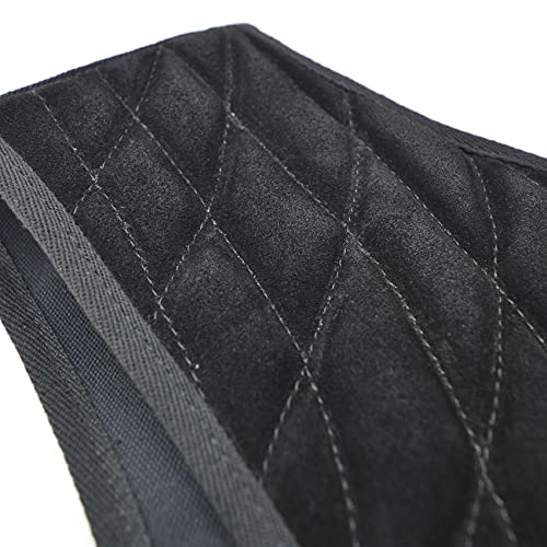 Oxpang Leather Field Shield, Canvas Shooting Vest Recoil Pad For Right Or Left Handed Hunter (Black, Right Handed) #TOP4