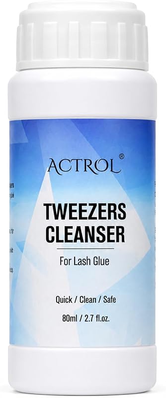 ACTROL Limpador Líquido para Pinças de Extensão de Cílios 80 mL