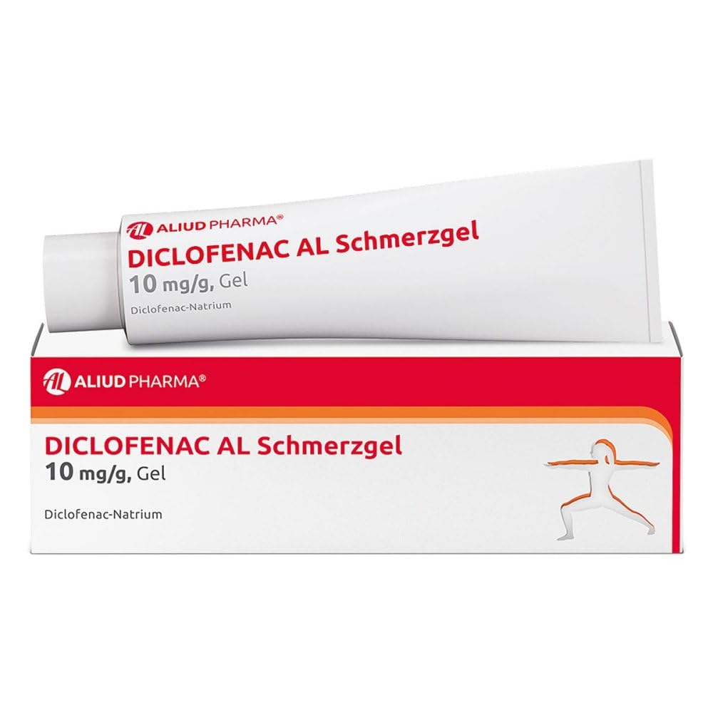 Diclofenac AL Schmerzgel 10 mg/g, Gel, 50 g