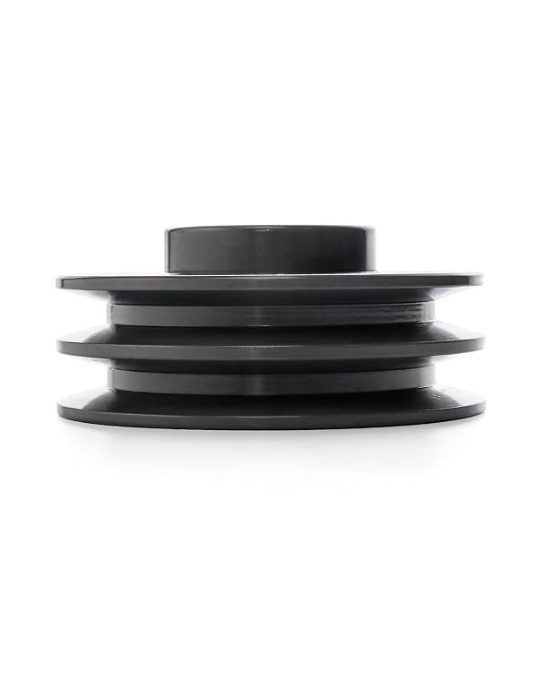 QWORK Double Groove Web Sheaves, 4.25"OD 5/8" Bore V-Belt Sheave for V-Belt,2AK4458 by QWORK - Image 3