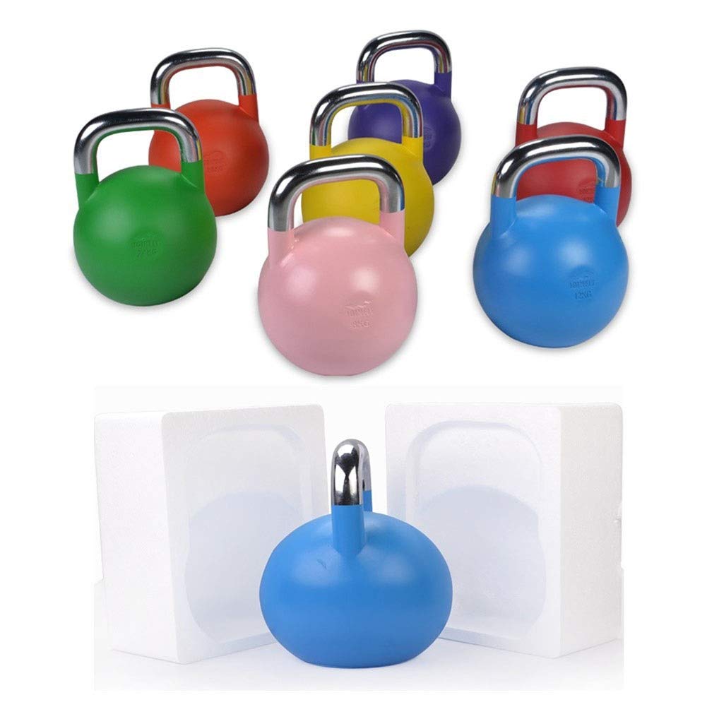Kettlebells AGYH Farbe Stahlguss, Profi-Wettbewerb Kettle, Das Krafttraining for Hauptgymnastik, 4 Kg / 6 Kg / 8kg / 12kg / 16kg / 20kg (Size : 8kg/17.6lb)