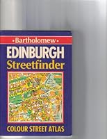 Edinburgh streetfinder, colour street atlas 0702820768 Book Cover