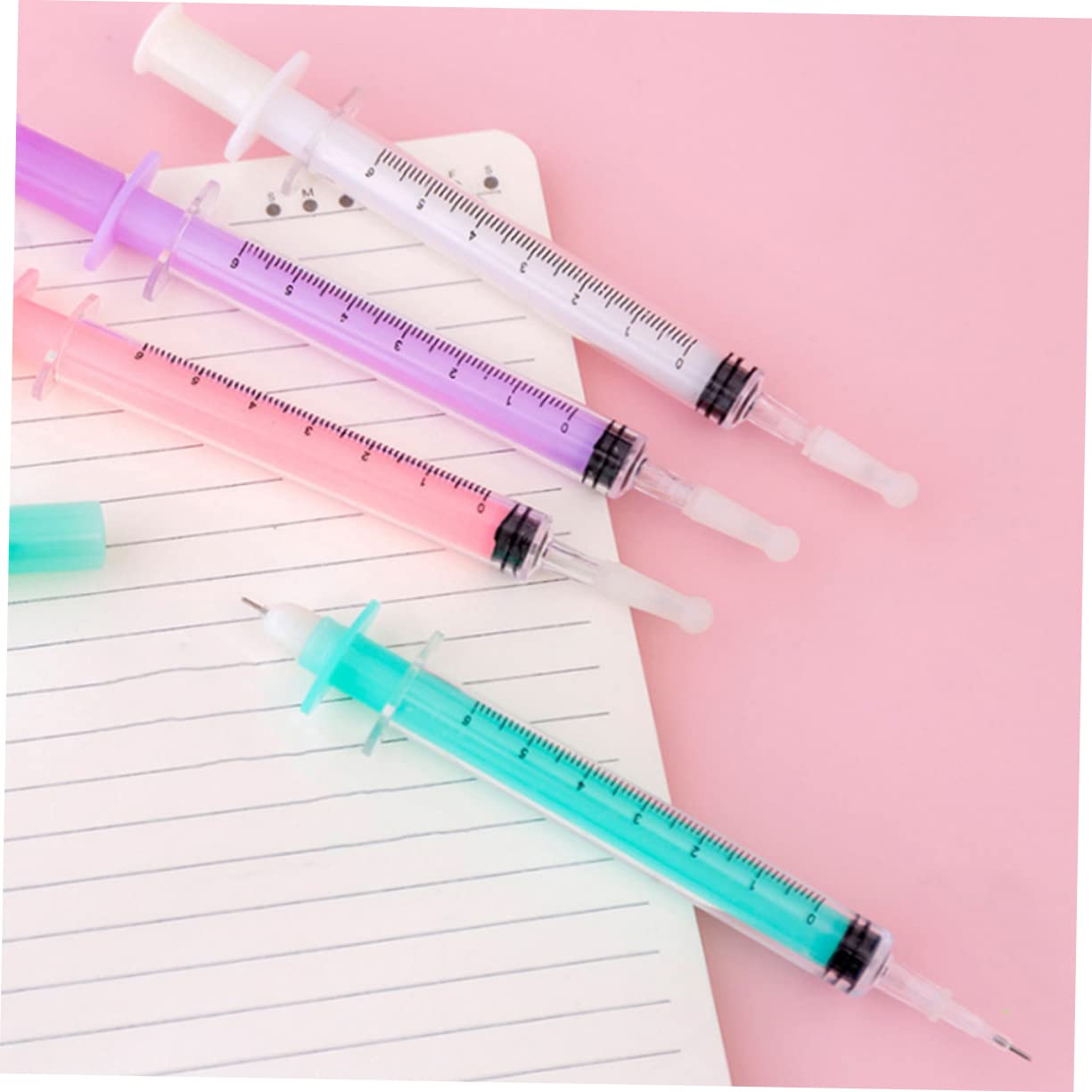 Uonlytech 2 Set Penne Gel Colorate Scrittura E Confortevole Per Scuola E Ufficio Materiale Premium Per E Creazioni 12 Pezzi*2
