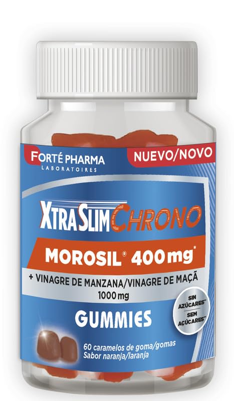 XtraSlim Chrono 60 gummies. Forté Pharma