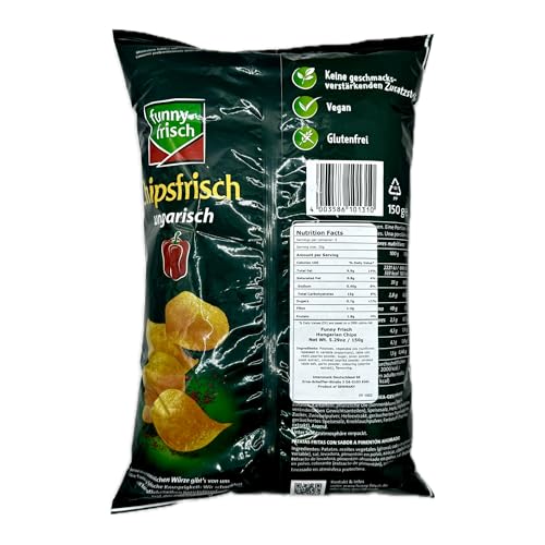 ff Chipsfrisch ungarisch 150g (single)