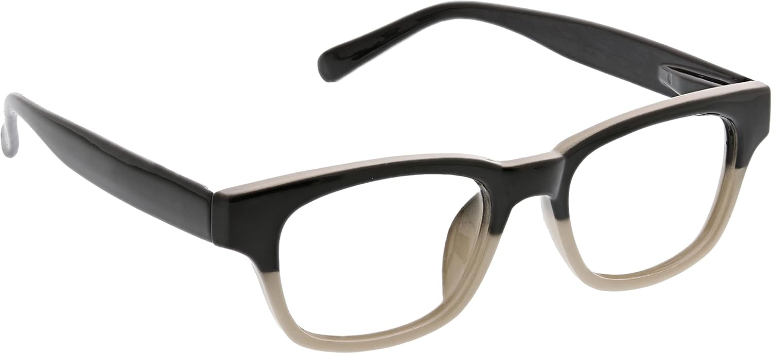 Peepers by PeeperSpecs Women's Layover Square Blue Light Blocking Reading Glasses - Image 2