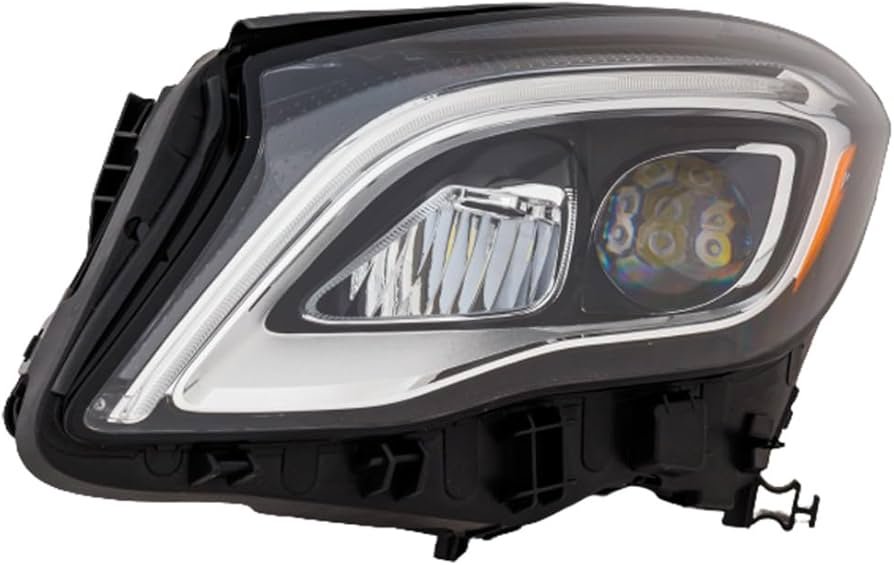 DI CLASSE 照明 Sold 2019 Mercedes Gla250 Headlight Driver Headlamp / Light 156