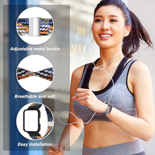 Niboow Strap Compatible with Xiaomi Redmi Watch 3 Active - Image 2
