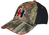 Case IH Youth Logo Hat in Mossy Oak Camo Twill