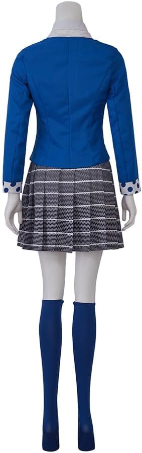 VintageCos Women's Veronica Sawyer Costume Musical the Heathers 3 Uniform Outfit Jd Heather Chandler Cosplay Suit - Image 4