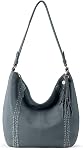 The Sak Sequoia Hobo Bag - Large Women's Handbag for Everyday & Travel - Durable Purse With Zipper Pocket & Adjustable Strap