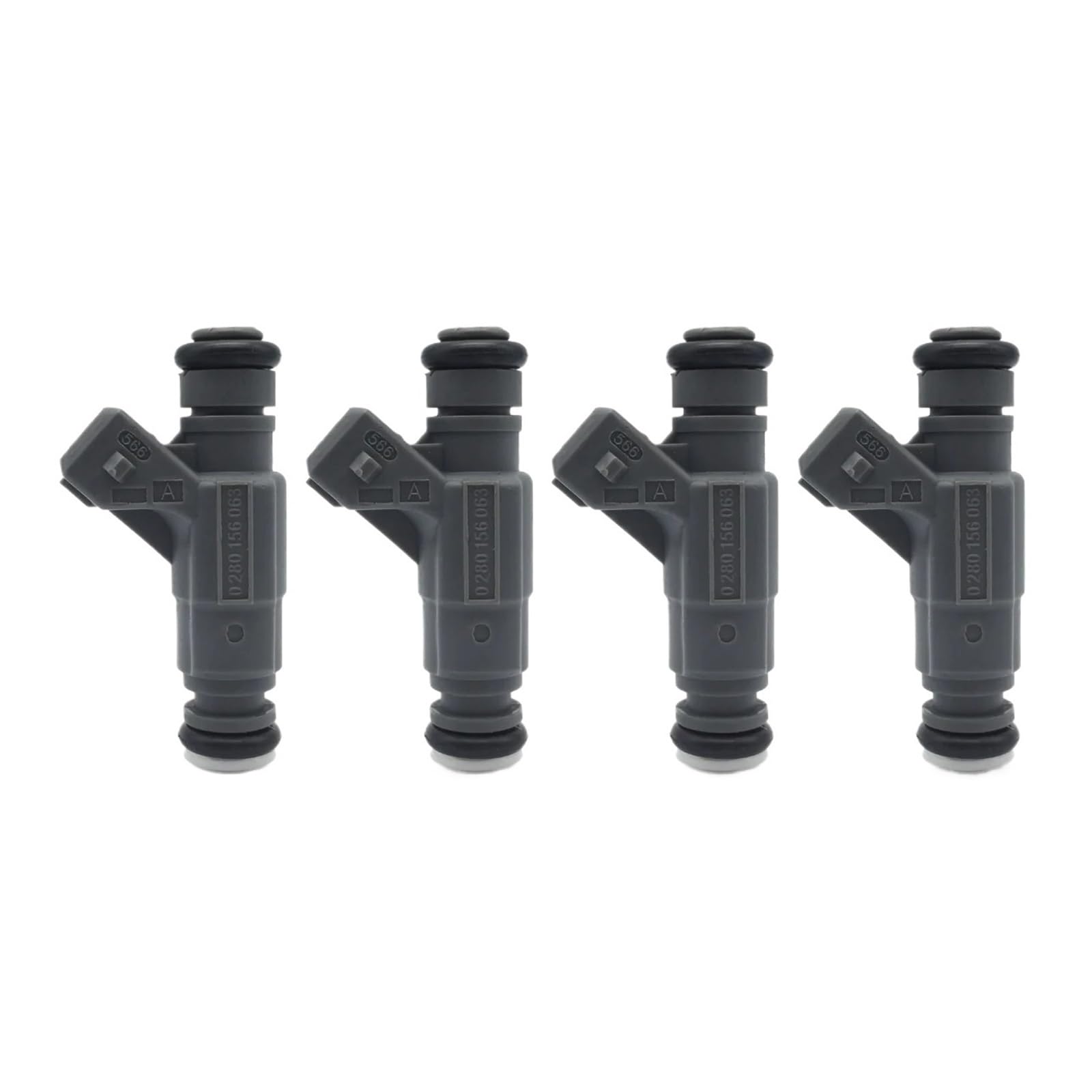 for VW for Golf for S3 TT for SEAT for Cupra R 1.8T 20v BAM 225 1998-2006 Fuel Injectors 4 Pieces/lot 0280156063 06A906031BC Injector Nozzle