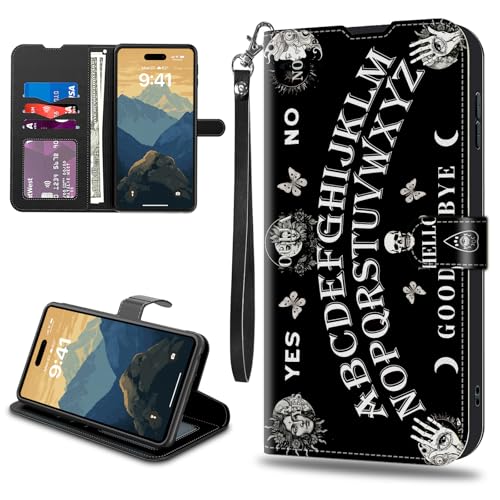 Housse Samsung S24 FE femme étui portefeuille cuir avec blocage RFID