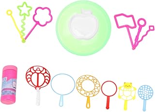 Toyvian 15pcs Kidcraft Playset Bubble Toys Bubbles Wands for Kids Bubble Stick Bubble Blowing Stick Bubble Making Stick Child Accessories Large Bubbling Toy