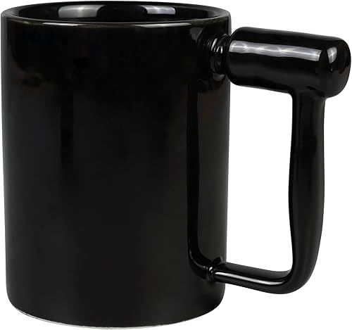 Vista 10 de Taza de café de béisbol, regalo de Navidad novedoso para hombres, mujeres, todos los amantes del deporte, 14 onzas, color blanco